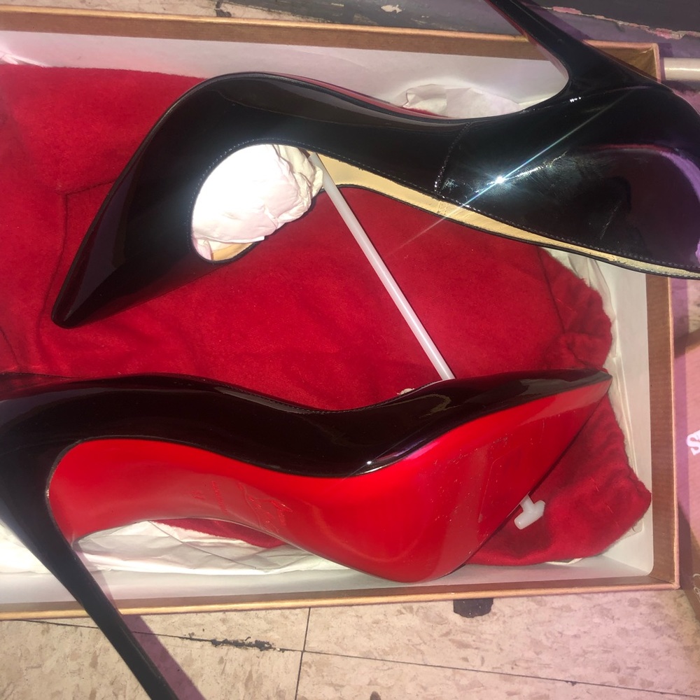 Christian Loubs run small wear a 9 I got size 11